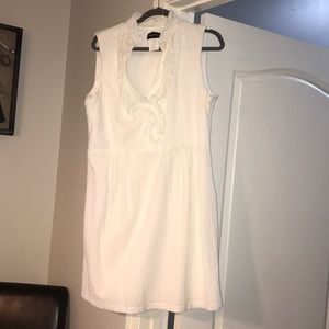 White Eyelet Dress